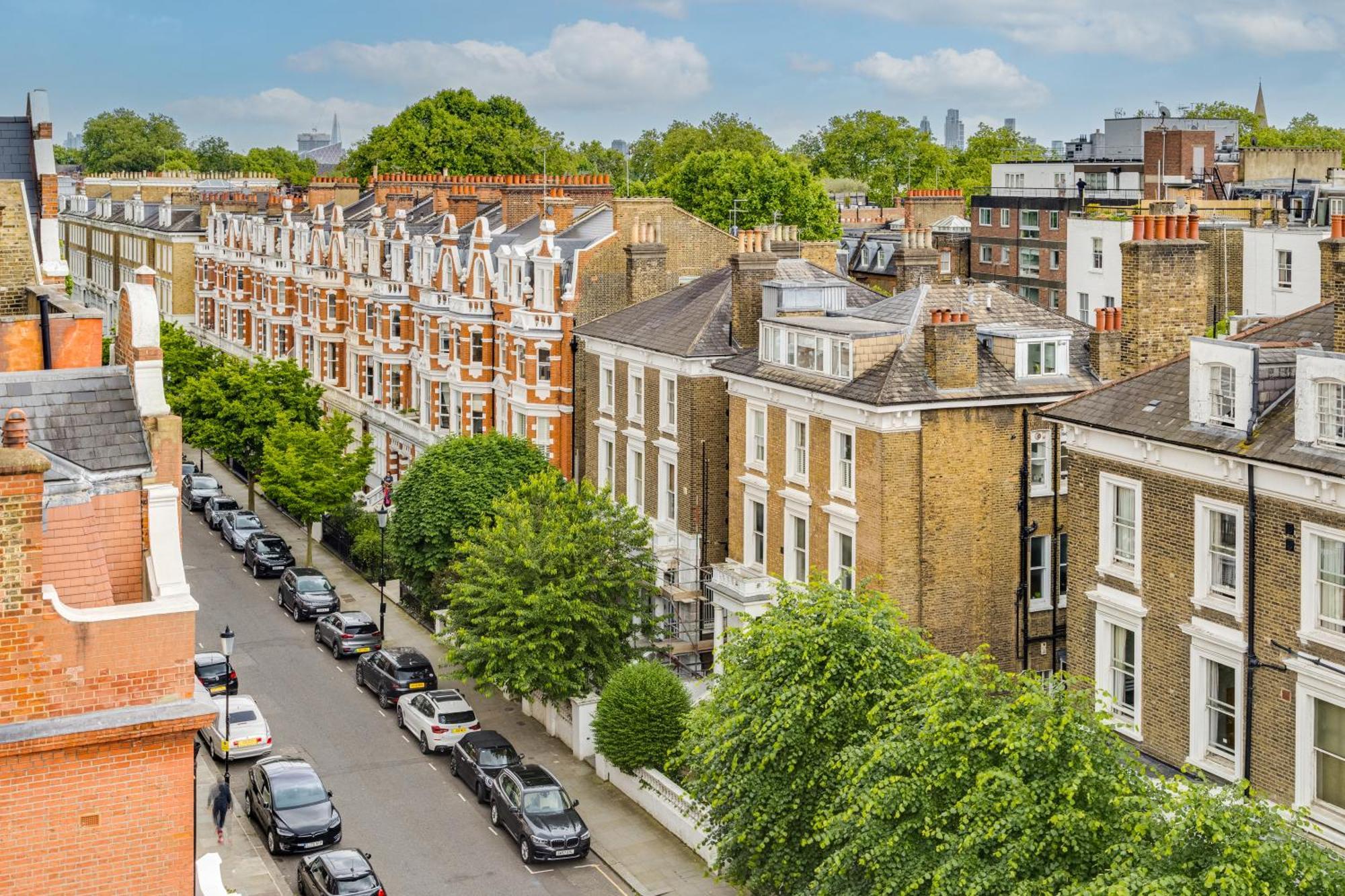 Luana'S Stunning Rooftop Londra Esterno foto
